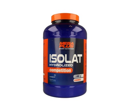 Mega Plus Isolat Hidrolized Competiton Galleta 2000g
