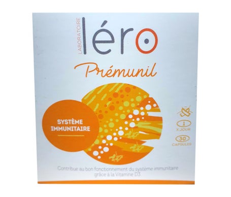 Léro Prémunil Système Immunitaire 30 Capsules