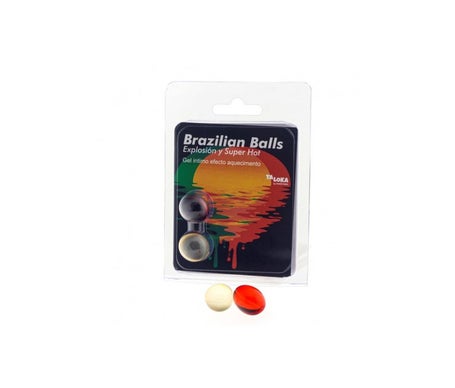 Diverty Sex Taloka Brazilian Balls Exciting Gel Super Hot Effect 2uds