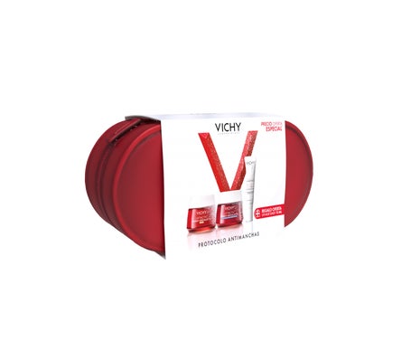 Vichy Coffret Protocole anti-Taches Jour + Nuit + Uv Age Daily