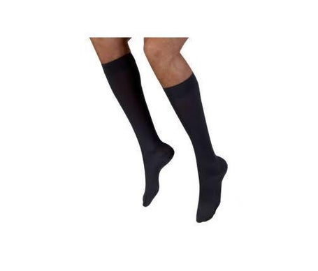 Venoflex Elégance Chaussette Pieds Fermés De Contention Homme Classe 2 Noir