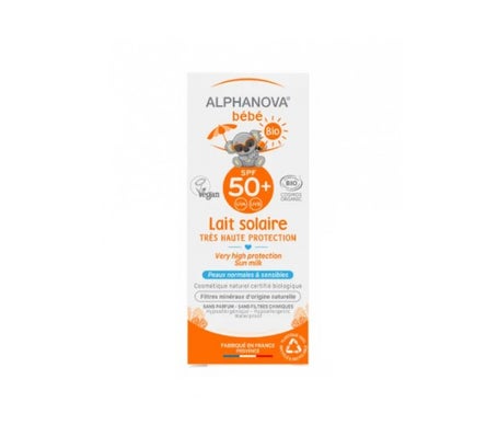 Alphanova Sun Bébé 50+ Lait Solaire 50g