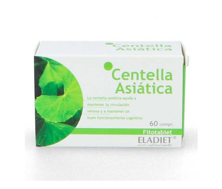 Fitotablet centella asiatica asiatica 60comp
