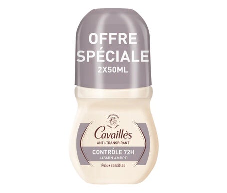 Cavaillès Déo Intense LP 72h Roll-On 2x50ml