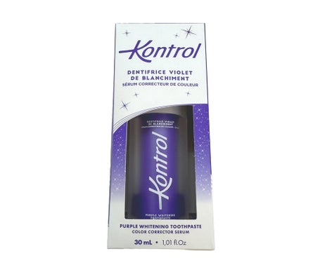 Kontrol Dentifrice Violet De Blanchiment 30ml