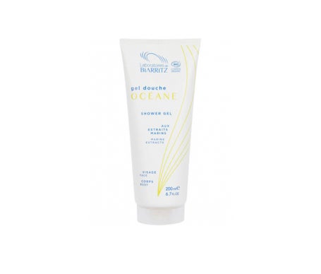 Laboratoires de Biarritz Gel Douche 200 ml Certifi&eacute; Bio - Tube 200 ml