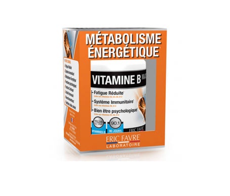 Eric Favre Vitamine B Max Cpr 90