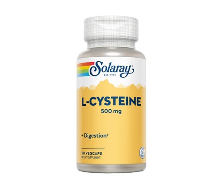 Solaray L-cystéine 500mg 30caps