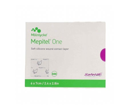 Mepitel One Champ Pansement Stérile 6x7cm 5uts