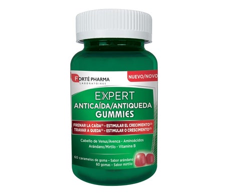Forté Pharma Expert Cheveux Gummies Anti Chute 60uts