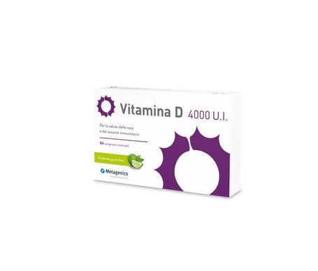 Metagenics Vitamine D 4000 Ui 84comp