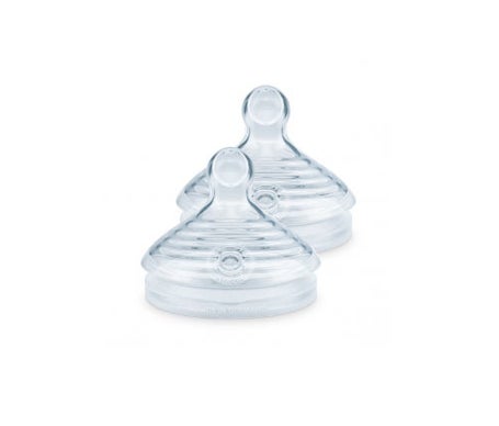 Tétine Nuk Nature Sense 0-6 S 2uds