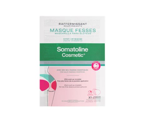 Somatoline Masque Fesses Raffermissant 1 Paire