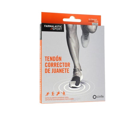 Farmalastic Sport Correcteur de tendon d'oignon Taille L 1ud