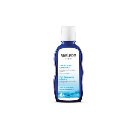 Weleda lotion nettoyante 2 en 1 100ml