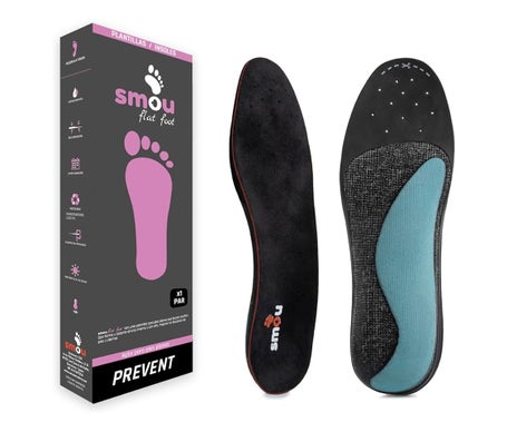 Smou Flat Foot Semelle Pied Plat Taille 43/44 1 Paire