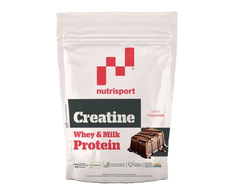 Nutrisport Créatine Creapure® & Protéine Chocomilk 500g
