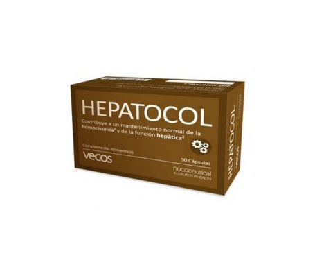 Vecos Nucoceutical Hepatocol 90caps