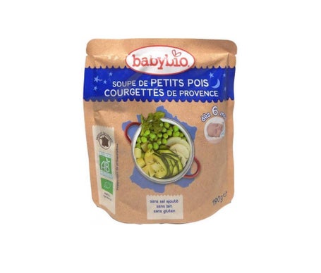 Babybio Doypack Soup Ppoi/Cour190g