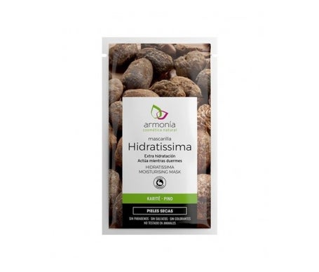 Armonia Mascarilla Hidratissima Karité y Pino 12uds