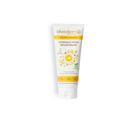 Alvadiem Exfoliante Pies Nutritivo 75Ml