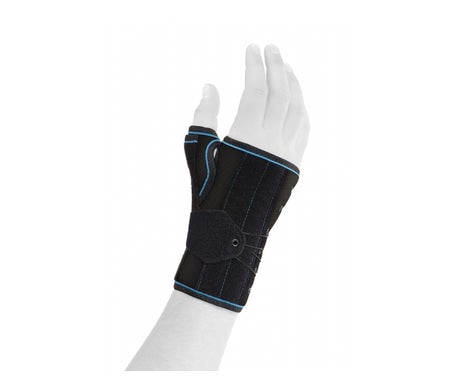 Poignet Actius Palmar Dorsal Pouce Gauche Noir Ace506 T2 1ud