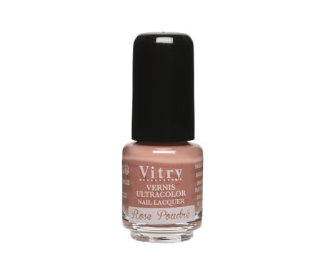 Vitry Mini Vernis Couleur Rose Poudré 4 ml