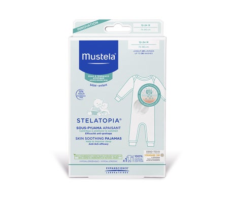 Mustela Stelatopia Sous-Pyjama Apaisant 12-24 Mois