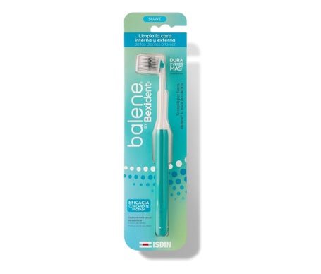 Isdin Bexident Balene Brosse Dents Doux Turquoise 1 ut
