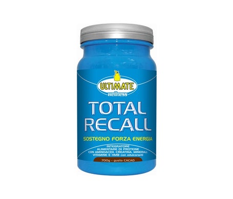 Ultimate Total Recall Cacao 700g