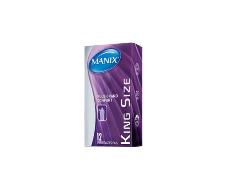Manix Préservatifs King Size Max 12uts