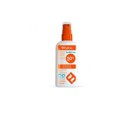 Farline Spray Pédiatrique SPF50+ 200ml