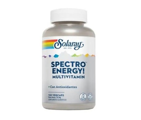 Solaray Spectro Energy Multivitamin 120caps