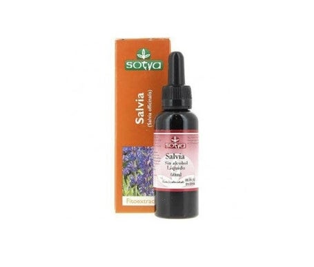 Salvia Extracto Glicerinado Sotya 60 Ml *