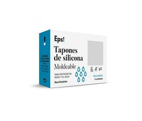 DeitersEPS ! Bouchon en silicone moulable 6pcs