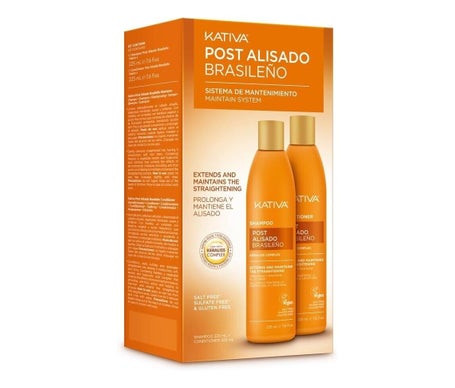 Kativa Post Lissage Brésilien Kit 2uts