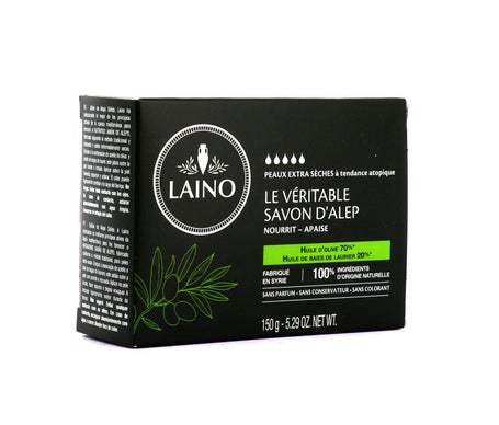 Laino El Real Jabón de Alepo 150g