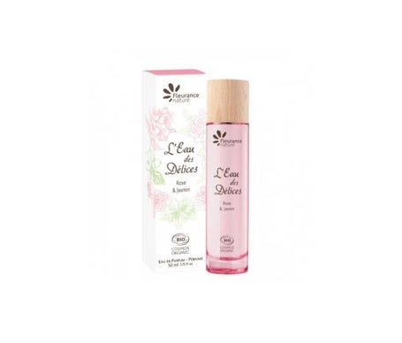 Fleurance Nature Parfum L'Eau Des Délices Bio Rose Et Jasmin 50ml