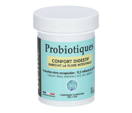 Belloc Probiotiques Confort Digestif 30 Gélules