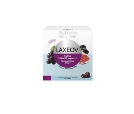 Nutreov Laxeov Pruneau Figue Raisin 20 Cubes