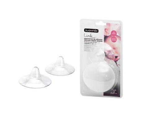 Suavinex Douille De Tétine En Silicone Unités Taille 2