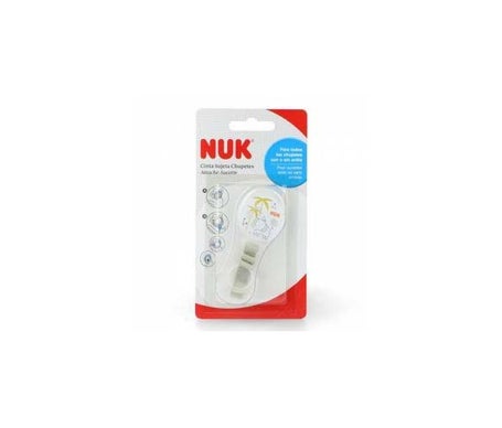 Nuk Tape Support Sucette 1ut