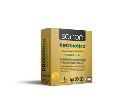 Sanon Probiotique 30caps