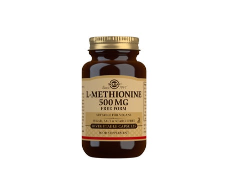Solgar L-méthionine 500mg 30caps. Légumes