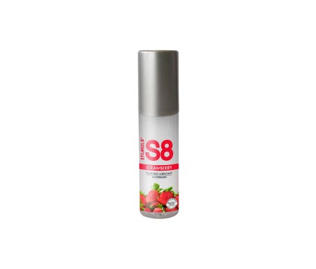 S8 Lubrifiant à Base d'Eau Fraise 125ml