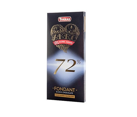 Torras Chocolate Negro 72% Zero 100g *