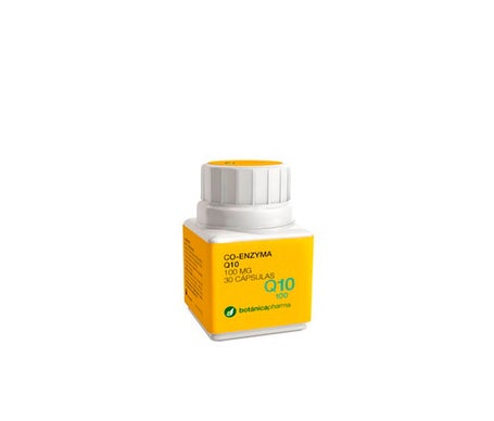 Botanicapharma Coenzyme Q10 100mg 30 Caps