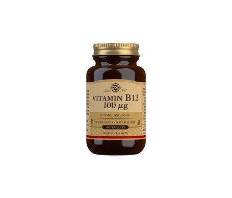 Solgar Vitamine B12 100comp