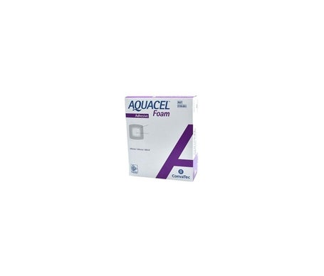 Convatec Aquacel Foam Pansement Adhésif 12,5x12,5cm 16unts