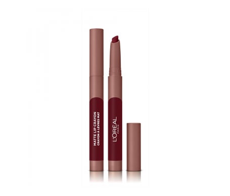 L'oréal Infallible Matte Lip Crayon Nro 113 Brulée Everyday 1Ut Taille 1